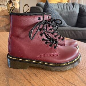 Childrens size 13 lace up Dr. Marten boot